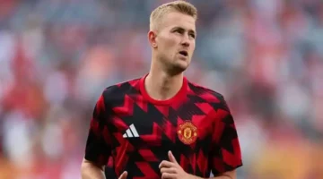 تراجع مفاجئ دي ليخت وتأثيره المتوقع على مستقبله الكروي